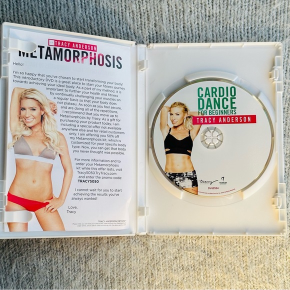 Tracy Anderson Cardio Dance For Beginners Workout DVD - Picture 3 of 4